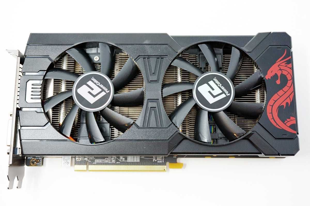 Видеокарта PowerColor Red Dragon Radeon RX570 4Gb