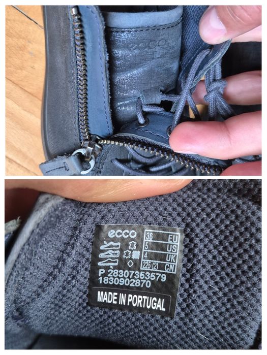 Pantofi premium Ecco Soft 5 Tehn. Comfort Fiber System - 36