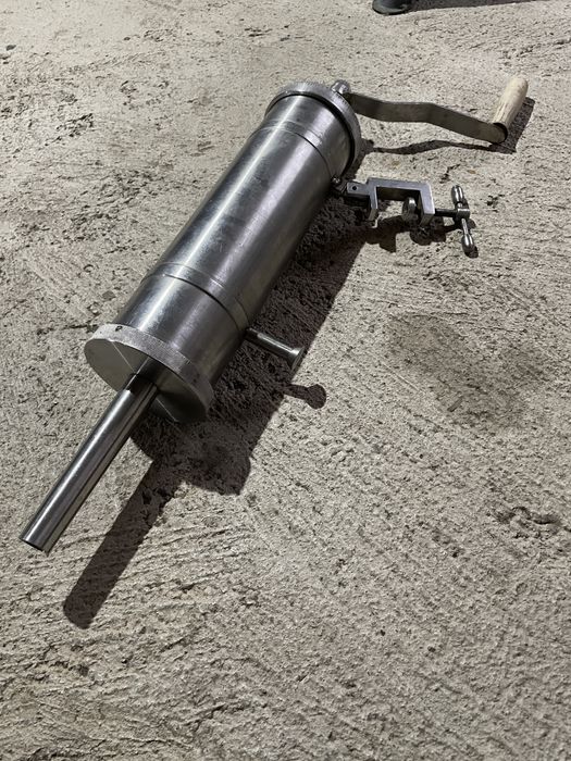 Carnatar inox ca nou