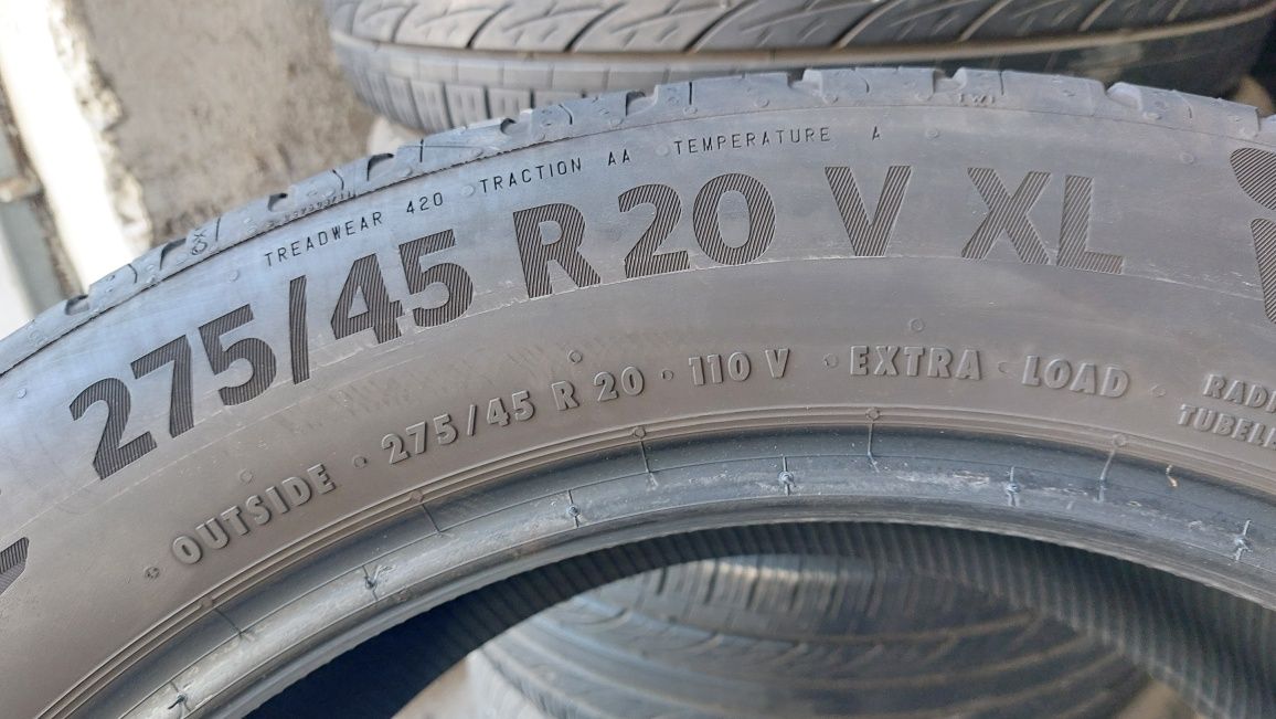 Гуми 275/45/20 Continental EcoContact 6 4 броя