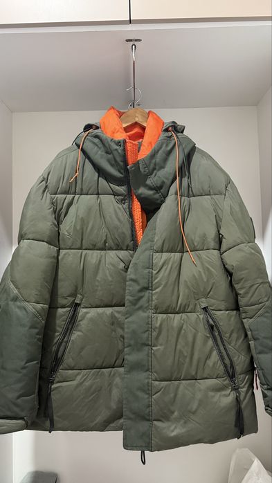 Куртки -пуховики зимние (муж и жен)