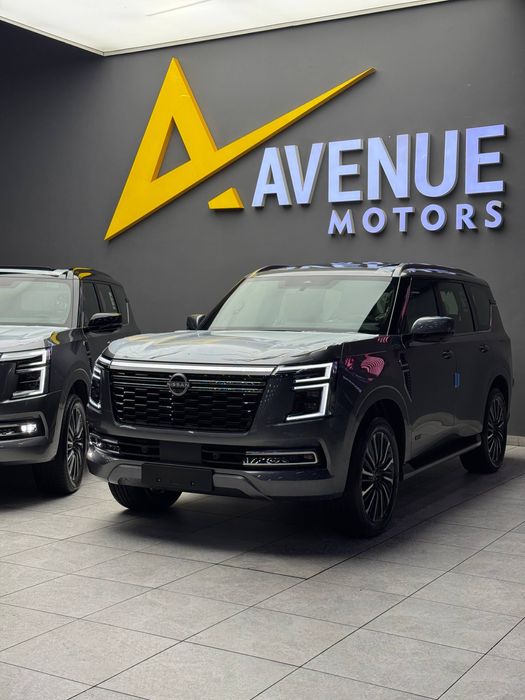 Продаются новые Nissan Patrol 3.5 turbo