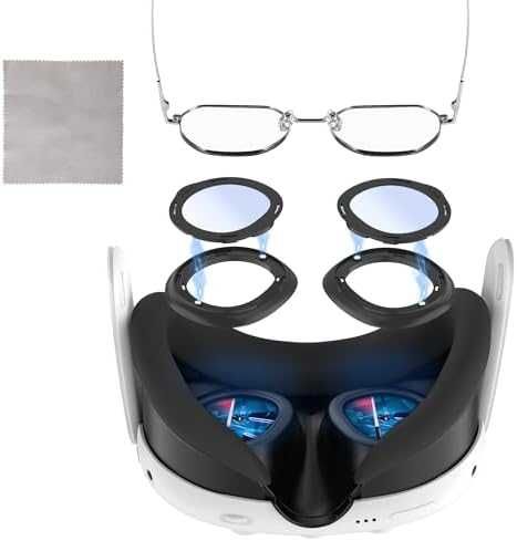 Нов Комплект против замъгляване за Meta Quest 3 Oculus аксесоар игри