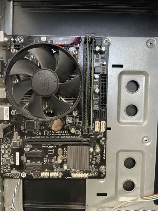 Компьютер (i3-4170, 10gb ddr3)