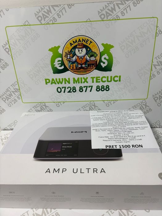 Amplificator WIIM AMP ULTRA