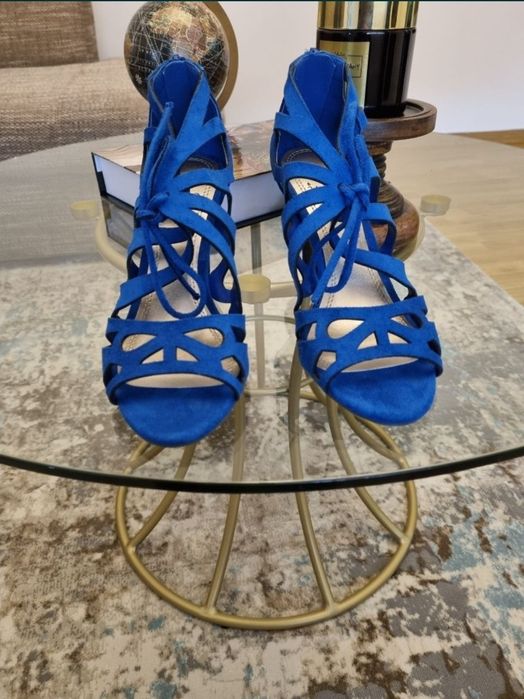 Sandale imitație piele întoarsă mar 36-23 cm