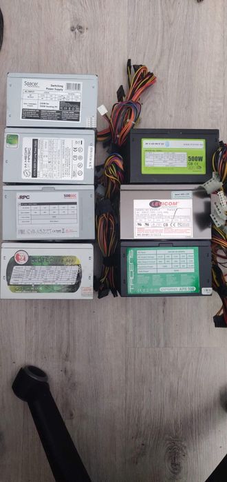 Surse pc cu sau fara alimentare placa video