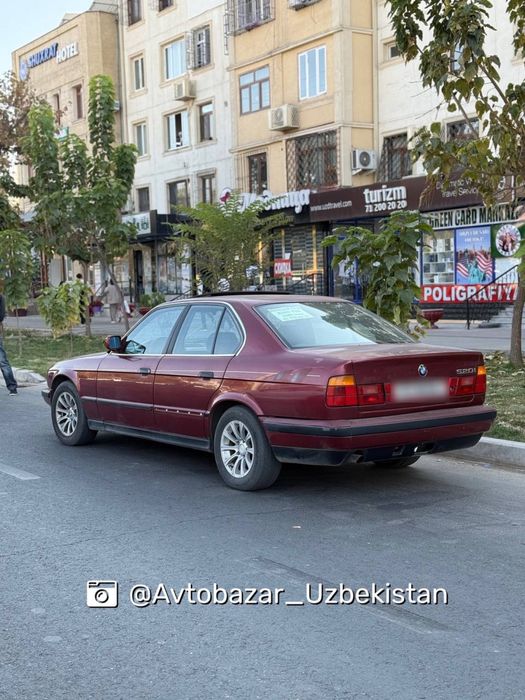 •BMW e34 1989 m20b25•