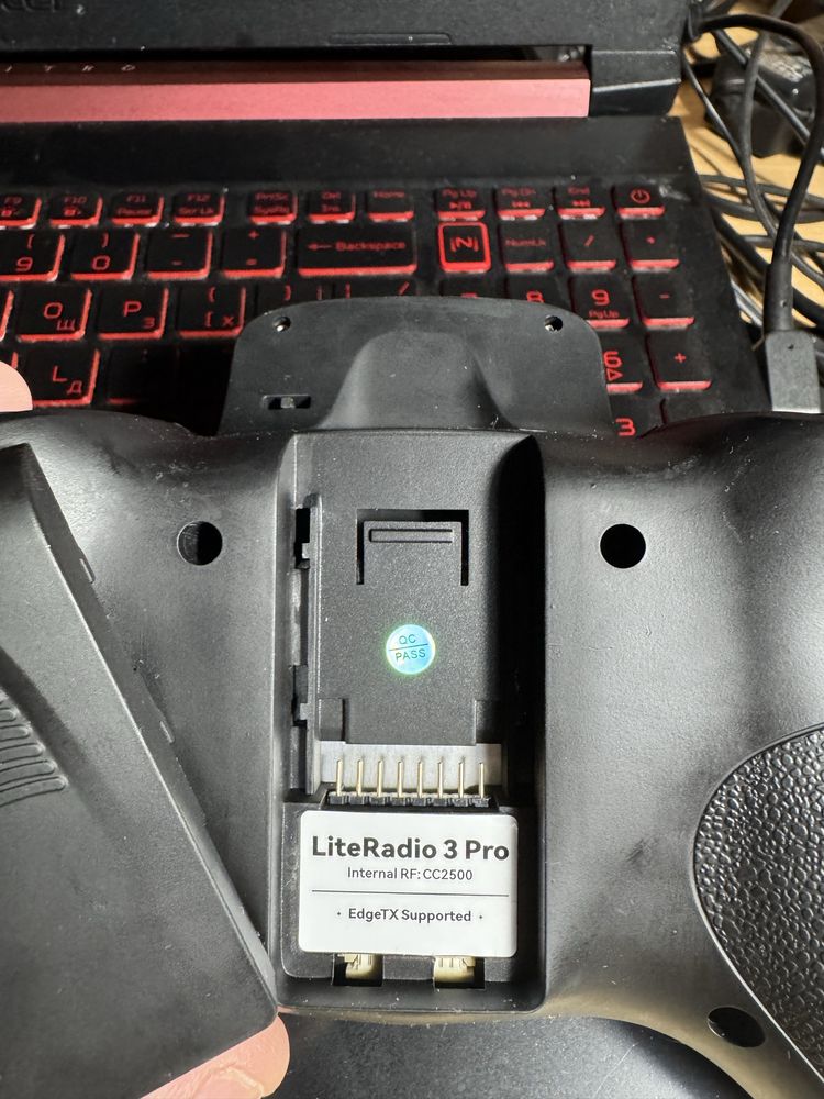 Betafpv lite radio 3 pro cc2500