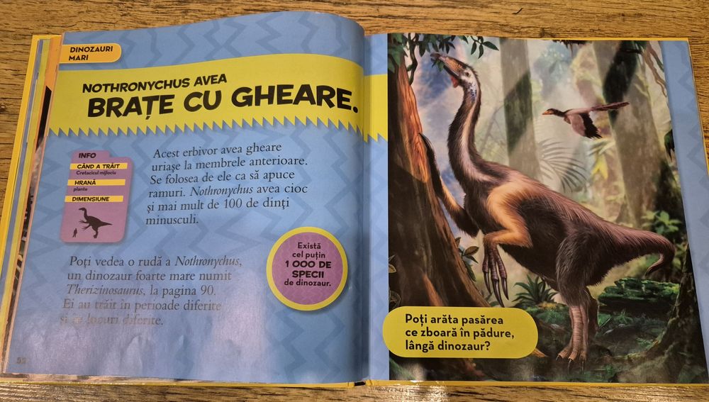 Prima mea carte despre dinozauri