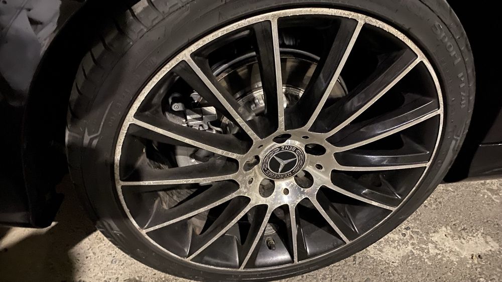 Vand jante mercedes urgent