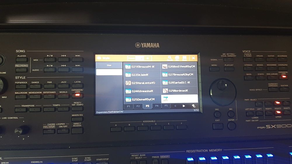 Orga Yamaha Psr Sx 900  Noua