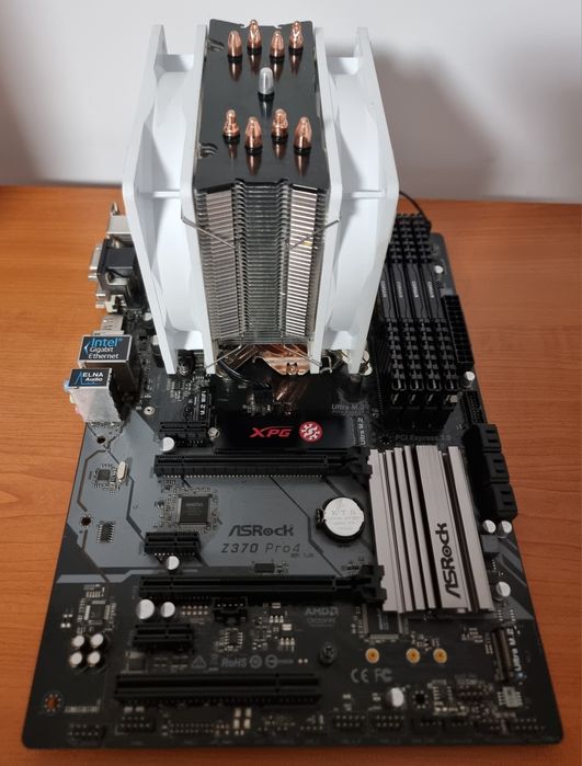 Kit Placa Baza Asrock Z370 Pro4+Procesor intel I9 9900+32 gb