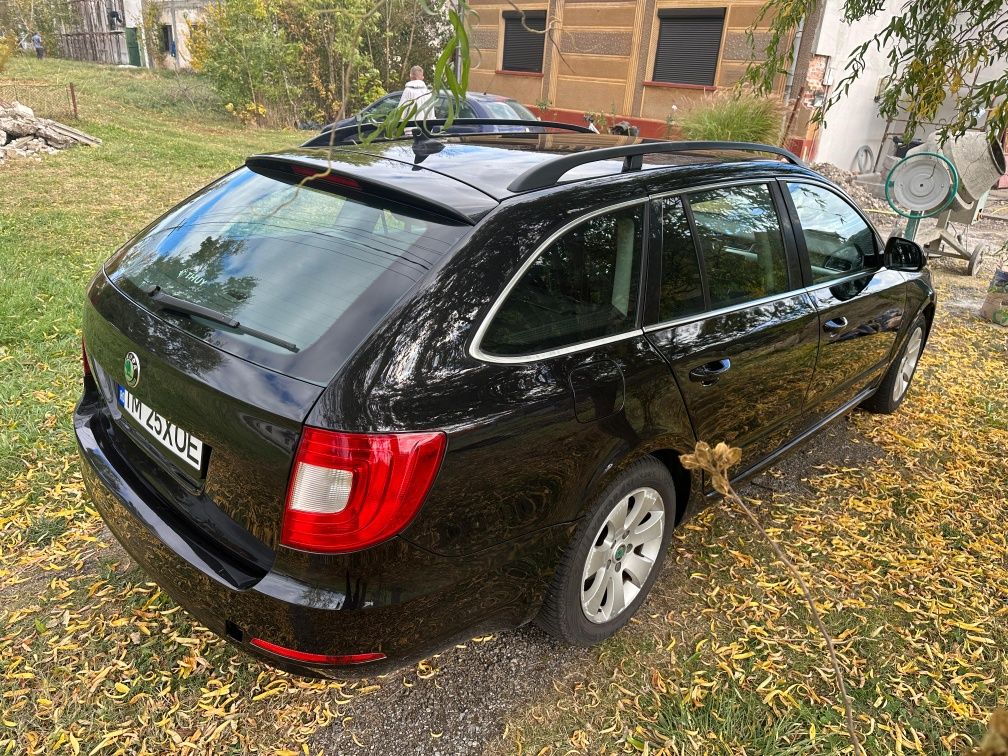 Skoda superb 1.6