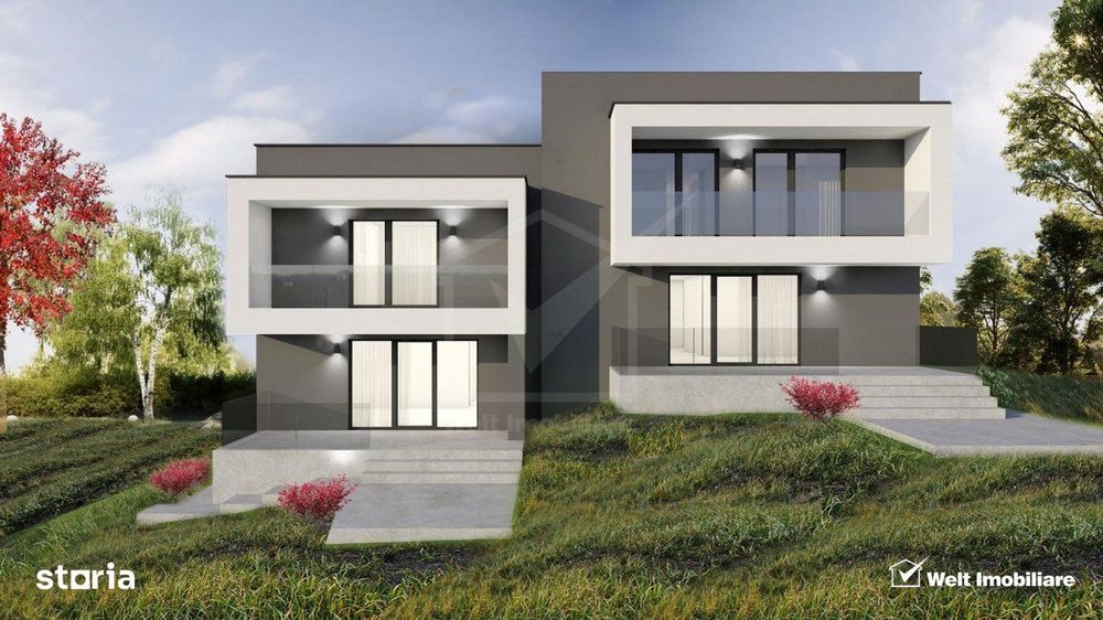 Duplex 4 camere, D+P+E, 120 mp utili, 320 mp teren, zona case vechi, D