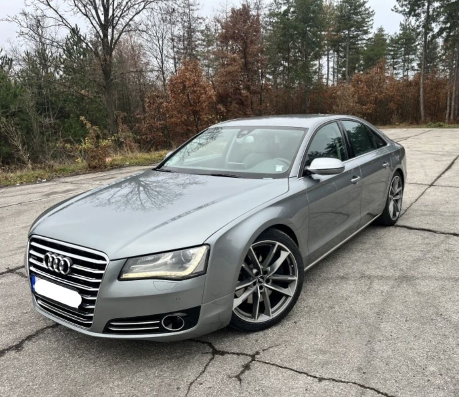Audi A8 D4 4.2 TDI