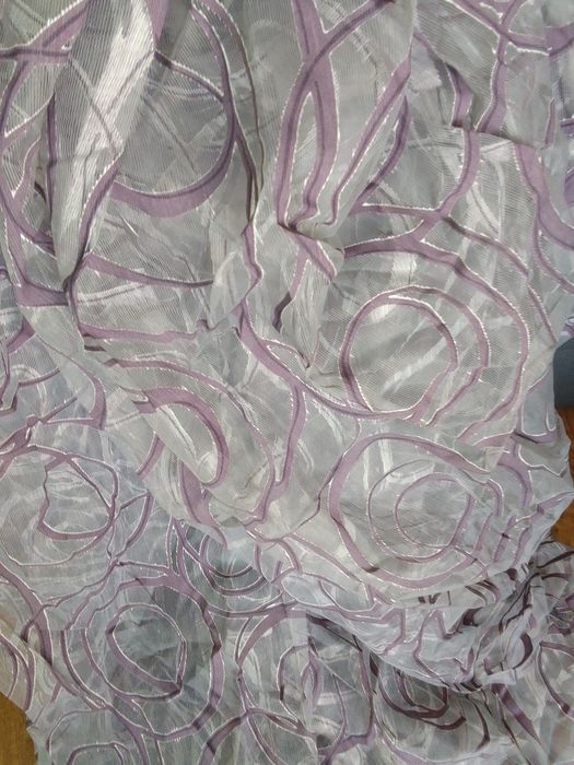 Тюль готовая , нежная