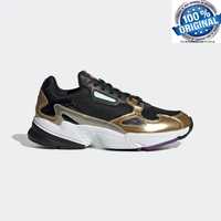 Originali 100 % ADIDAS Falcon "Avenue GOLDEN" Unisex nr 44