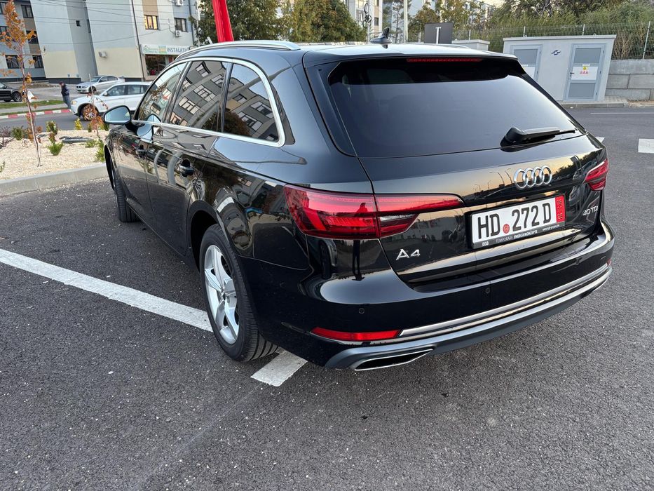 Vând Audi A4 2,0 TDI 190 CP /AUTOMAT/ LED/CAMERA