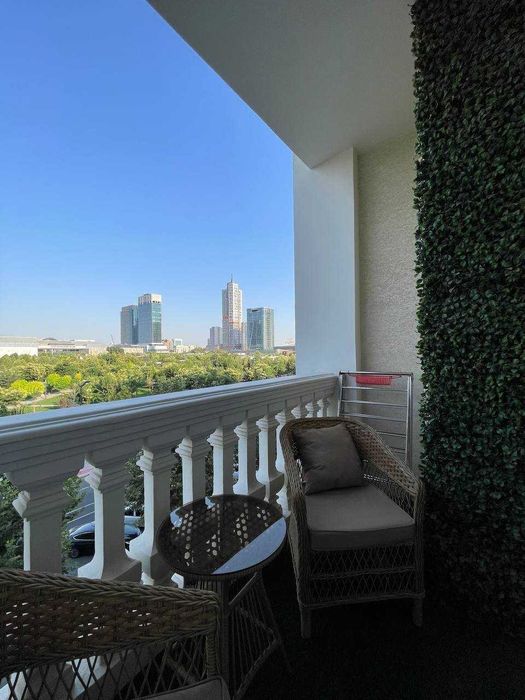 сдается 4 комнатная квартира в Ташкент сити Бульвар