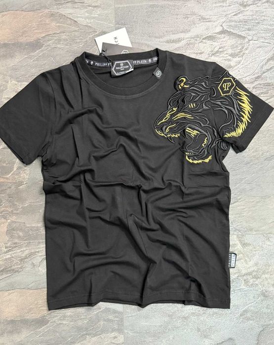 Качествени Тениски Philipp Plein (памук)