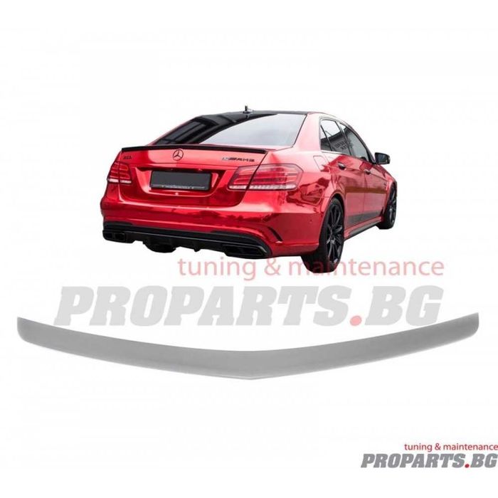 AMG спойлер за Mercedes Benz Е class W212 10-17