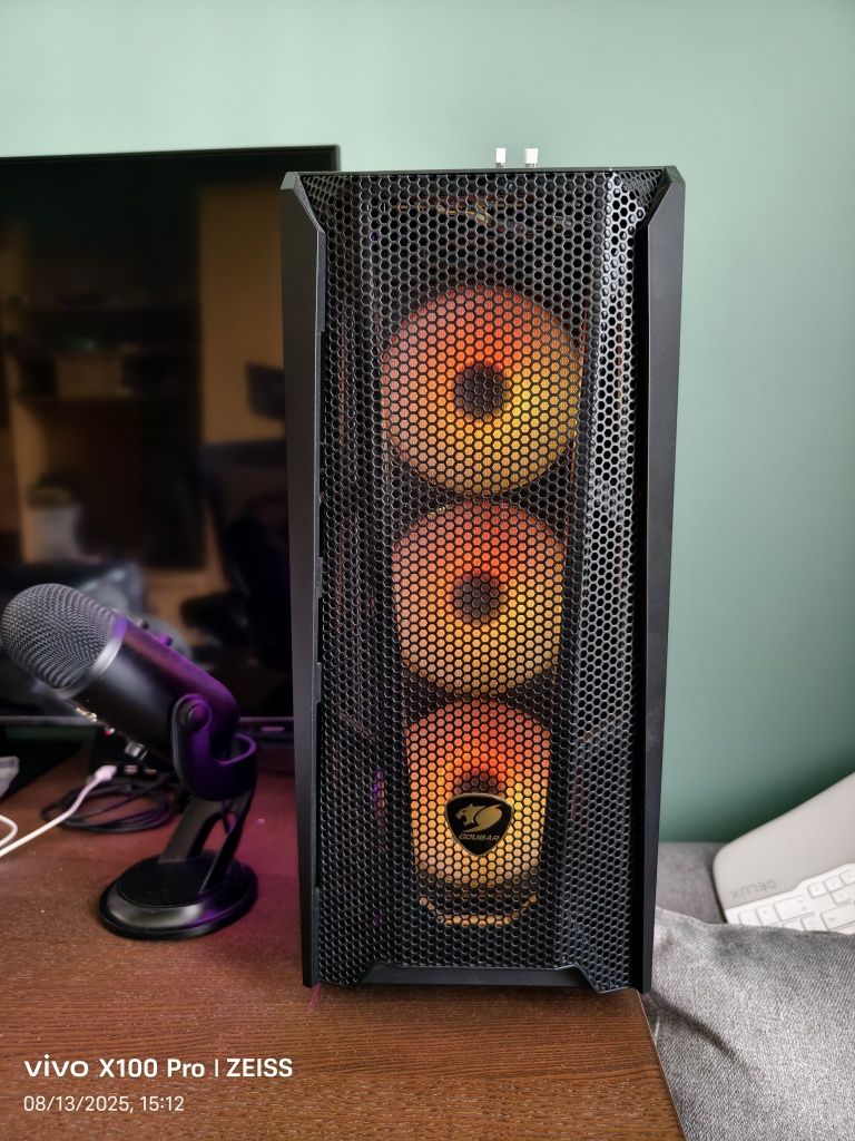 Компютър Ryzen 9 + 3070  GPU / Монитор 49" Super UltraWide