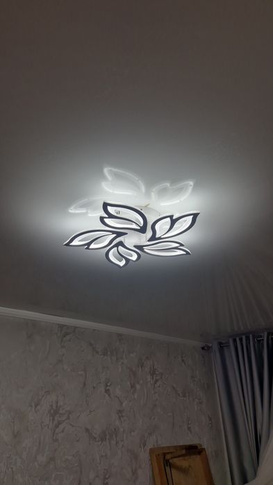 Установка люстр недорого