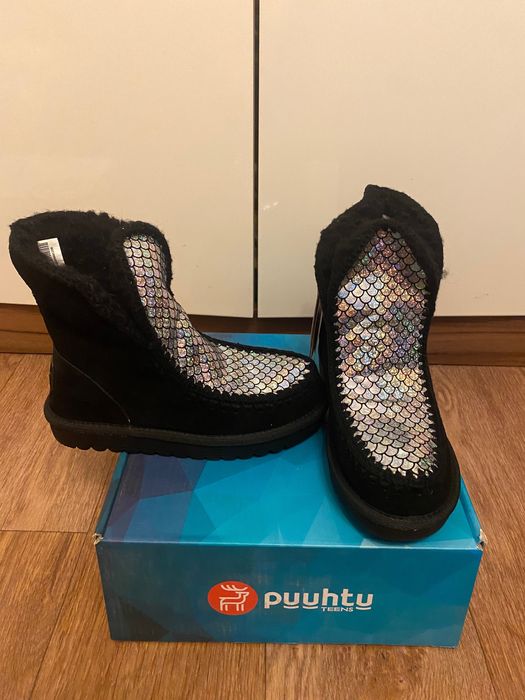 Угги ботинки сапоги зимние, новые, 31-32, 32-33 и 33-34 р-ры