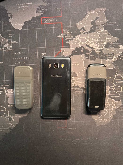 Set 3 telefoane vechi functionale – 2 Nokia + Samsung J5, ieftin