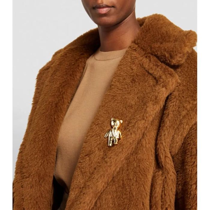 MaxMara "TeddyBear" брошки