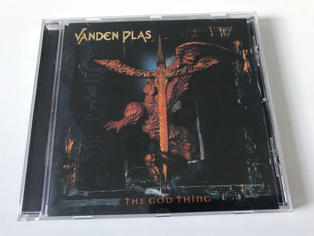 Vand cd original Vanden Plas - The God Thing - 1997