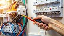 elektrik електрик elektromontaj електрик электромонтажные рвботы