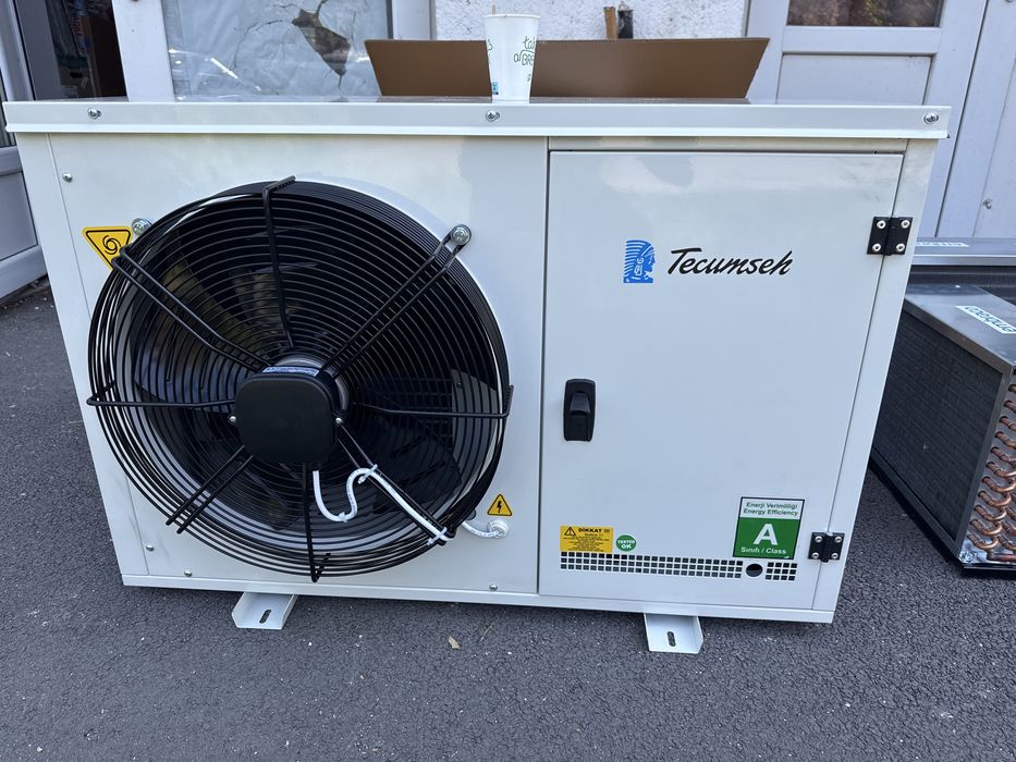 Agregat frigorific carcasat refrigerare 4kw -10 380v vitrina camera