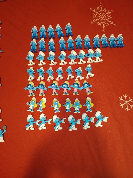 Strumfii de la  Kaufland