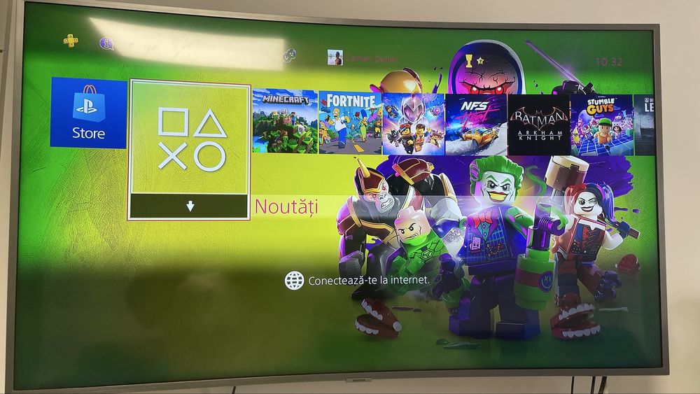 Vand Playstation 4 plus 2 jocuri incluse,HDD extern Seagate Expandable