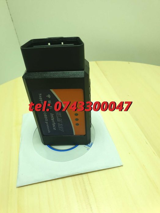 Interfata Obdii Elm327 Wifi Wireless Merge Cu Iphone Ipad 2019