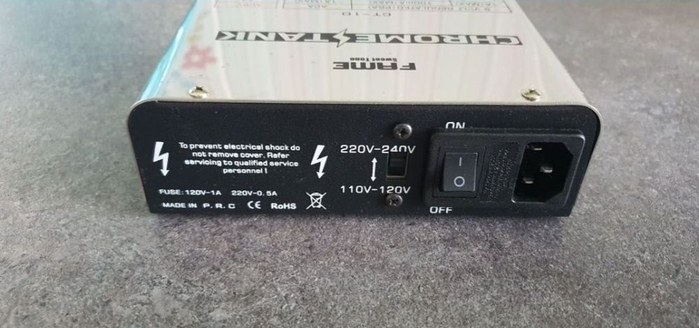 Alimentator Pedala Efect Chrome Tank