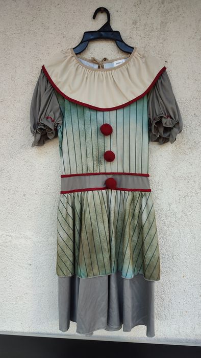 costum halloween clovn infricosator pennywise adult cuplu barbati dama