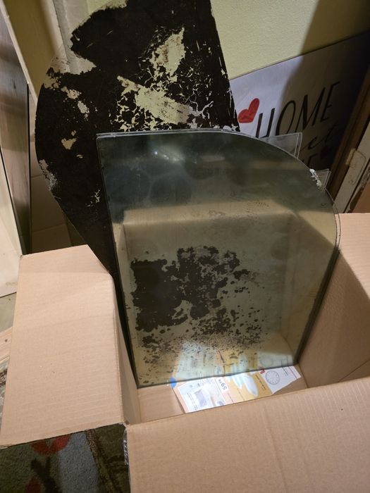 Donez vitralii sticla mobila veche