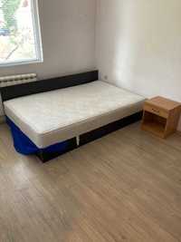 Продавам легло с матрак 190/120