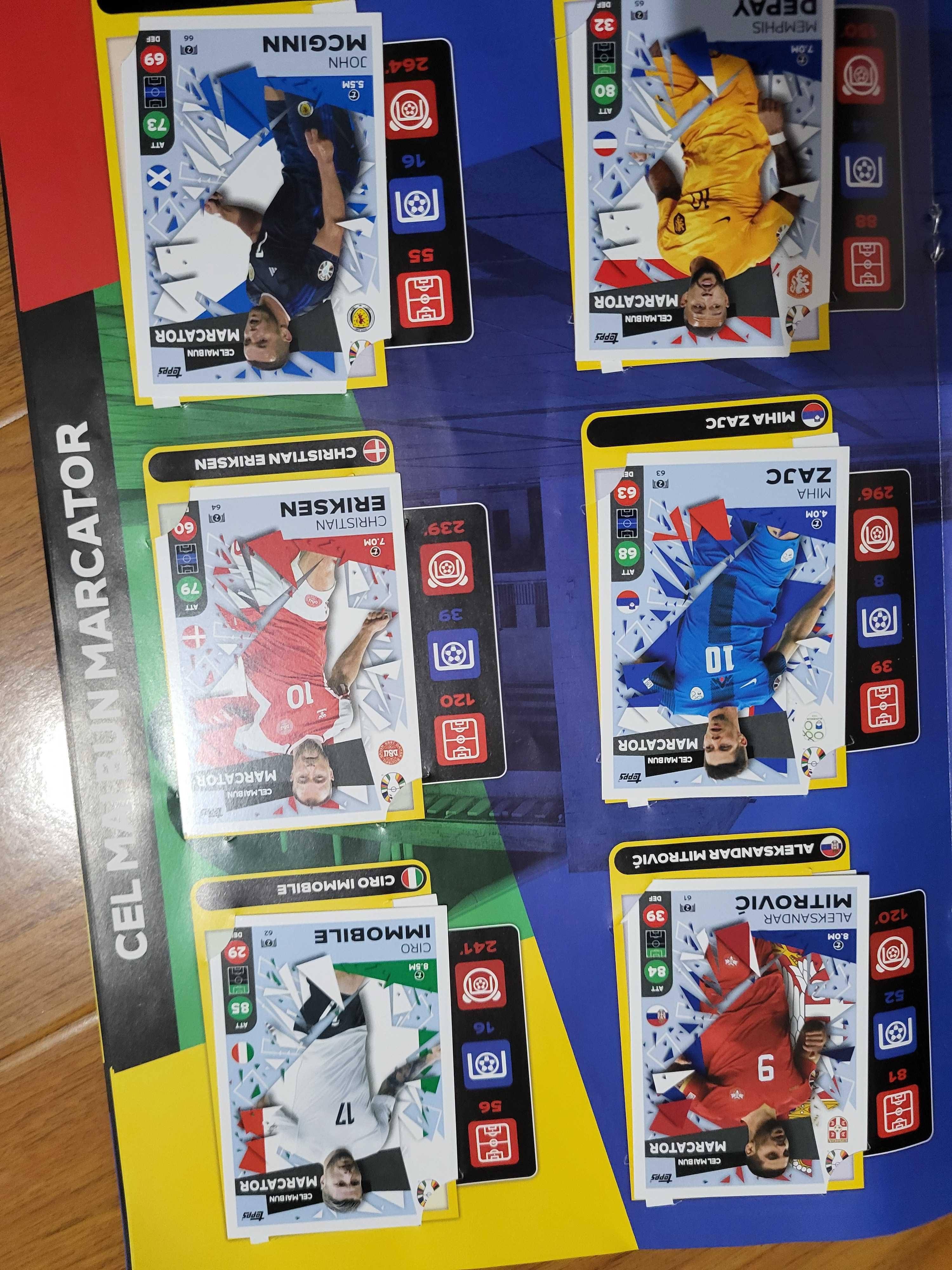 Euro 2024 UEFA Cartonase