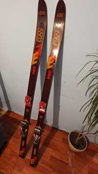 Продам лыжи Elan 705
