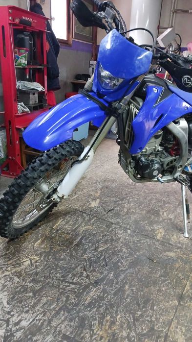 Enduro yamaha wr 250f 2010