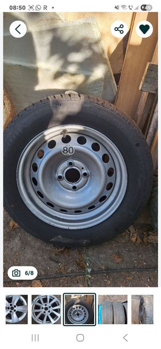 Cauciucuri logan scoda vara si iarna