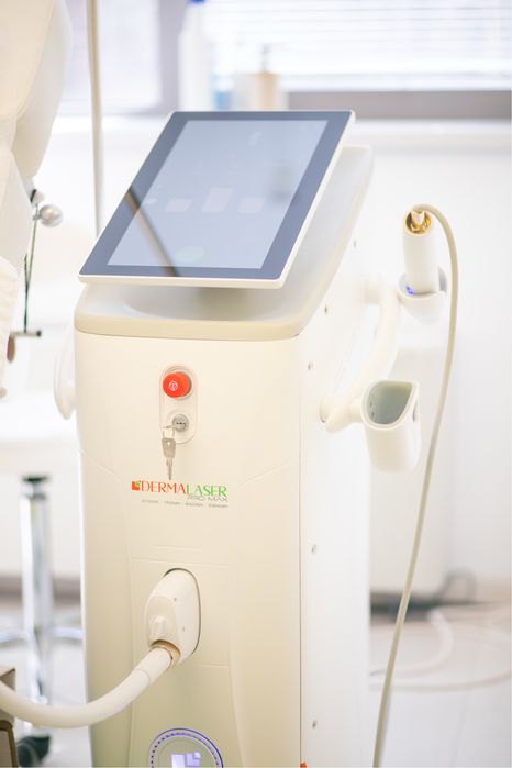 Inchiriere Aparat epilare definitiva Dermalaser Pro Max