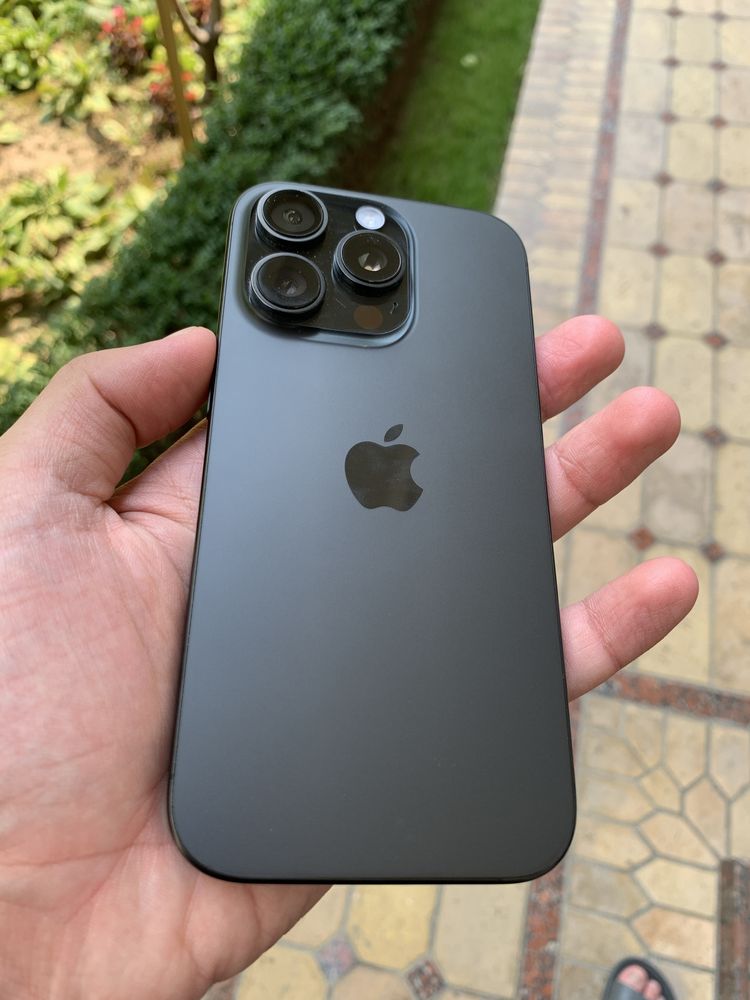 iphone 16pro 128GB black