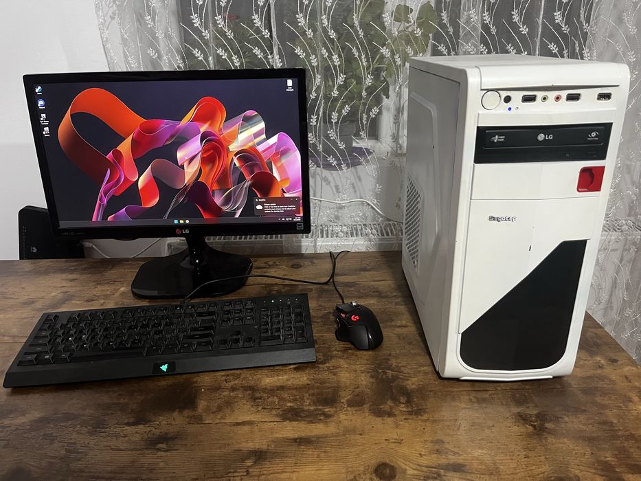 PC Gaming Complet + Monitor & Periferice – Gata de Folosit