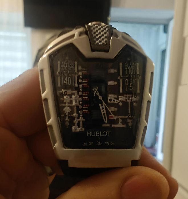 Ceas analogic neputat