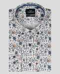 Риза Teodor Slim fit XL нова